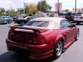 2003 Redfire Metallic Ford Mustang Roush Stage 1 Convertible  photo #15