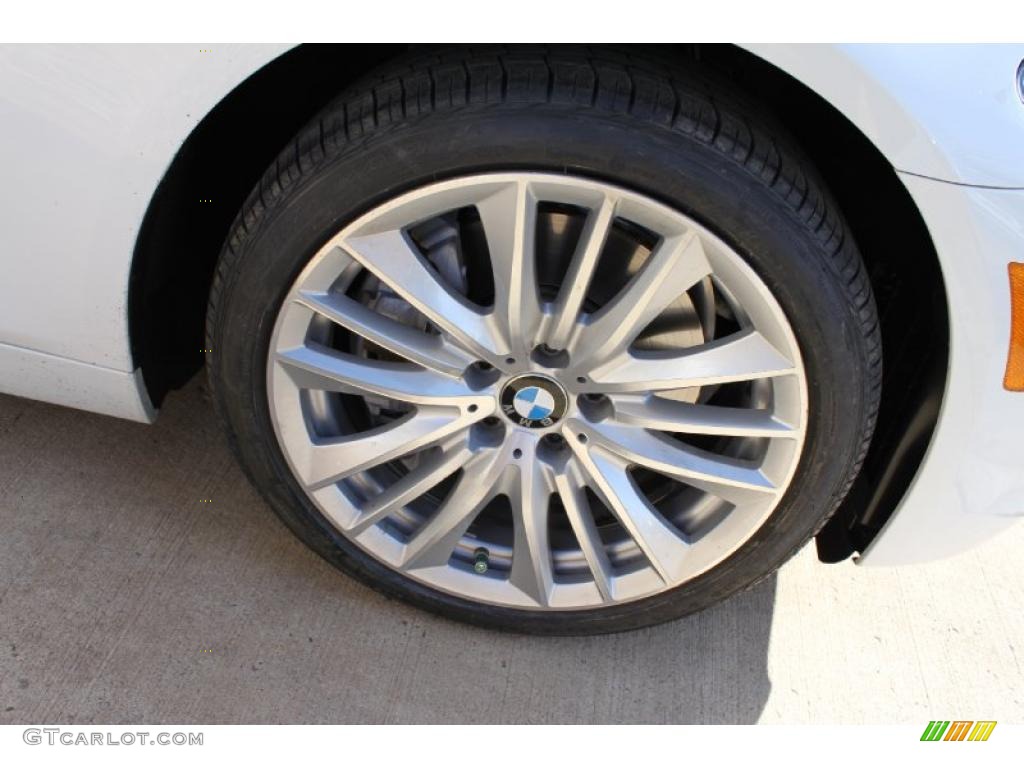 2011 BMW 5 Series 550i Sedan Wheel Photo #41877878