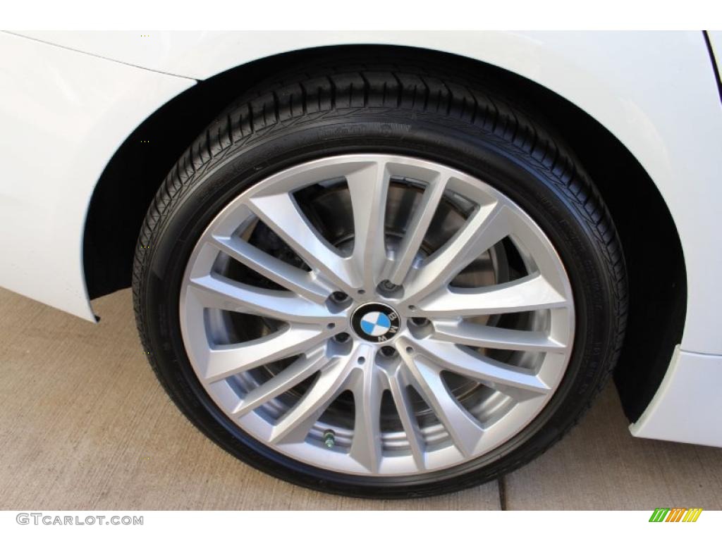 2011 BMW 5 Series 550i Sedan Wheel Photo #41877890