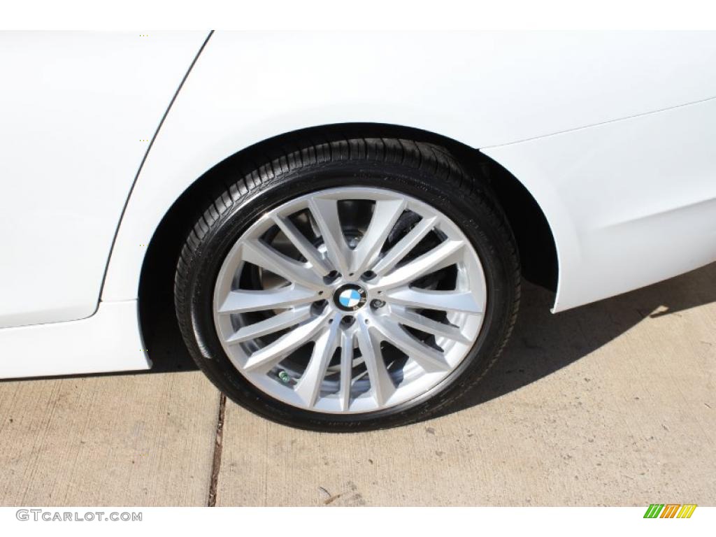 2011 BMW 5 Series 550i Sedan Wheel Photo #41877906