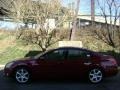 2004 Red Opulence Nissan Maxima 3.5 SE  photo #2