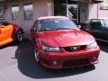 2003 Redfire Metallic Ford Mustang Roush Stage 1 Convertible  photo #16