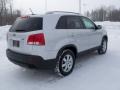 2011 Bright Silver Kia Sorento LX AWD  photo #6