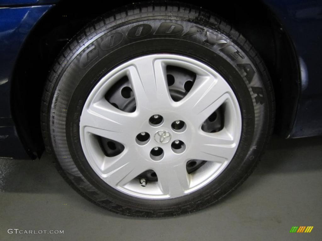 2008 Corolla LE - Indigo Ink Pearl / Beige photo #6