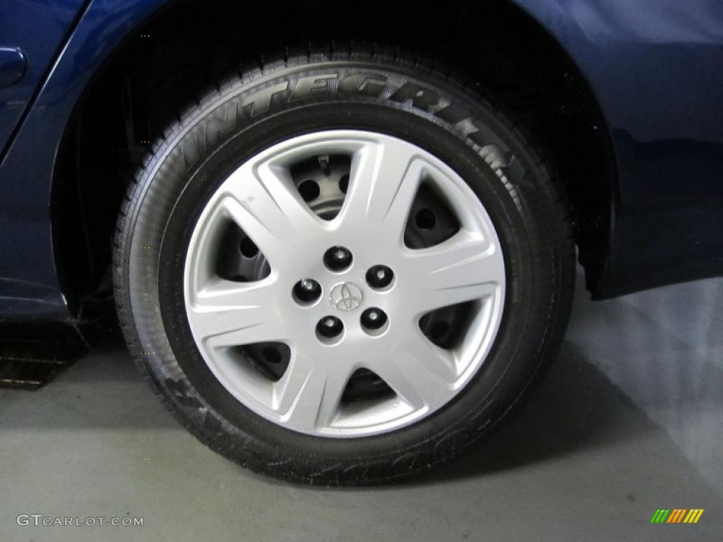 2008 Corolla LE - Indigo Ink Pearl / Beige photo #7