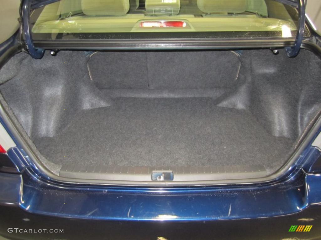 2008 Corolla LE - Indigo Ink Pearl / Beige photo #15