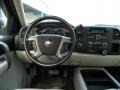 Light Titanium/Ebony Black 2007 Chevrolet Silverado 1500 LT Extended Cab 4x4 Dashboard