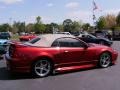 2003 Redfire Metallic Ford Mustang Roush Stage 1 Convertible  photo #17