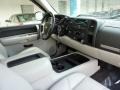 Light Titanium/Ebony Black 2007 Chevrolet Silverado 1500 LT Extended Cab 4x4 Dashboard