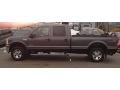 Dark Shadow Grey Metallic - F350 Super Duty Lariat Crew Cab 4x4 Photo No. 2