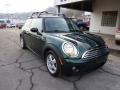 2009 British Racing Green Metallic Mini Cooper Hardtop  photo #3