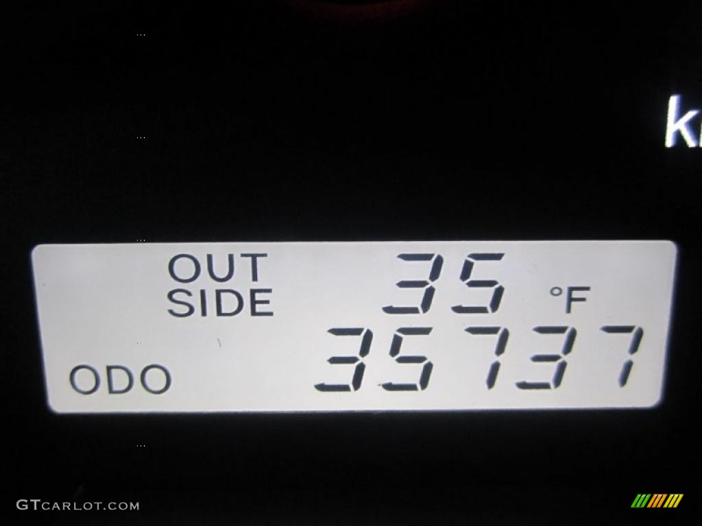 2008 Corolla LE - Indigo Ink Pearl / Beige photo #29