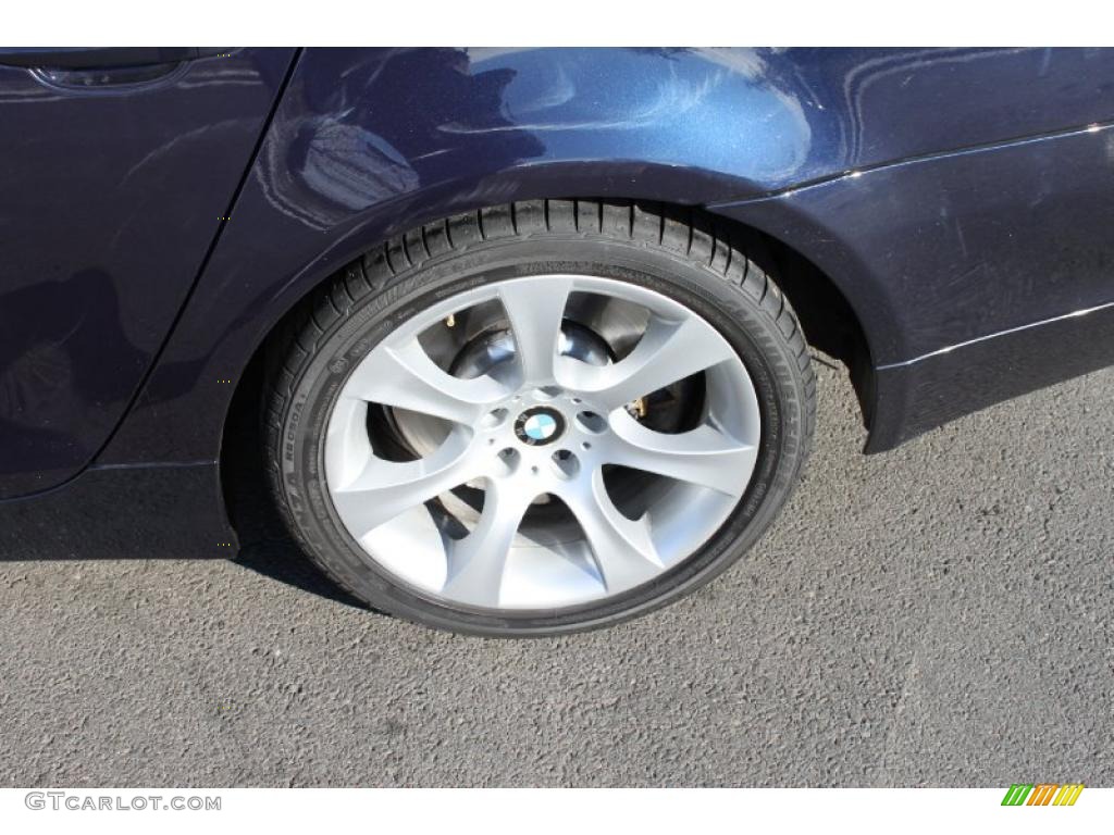 2005 BMW 5 Series 545i Sedan Wheel Photo #41879186