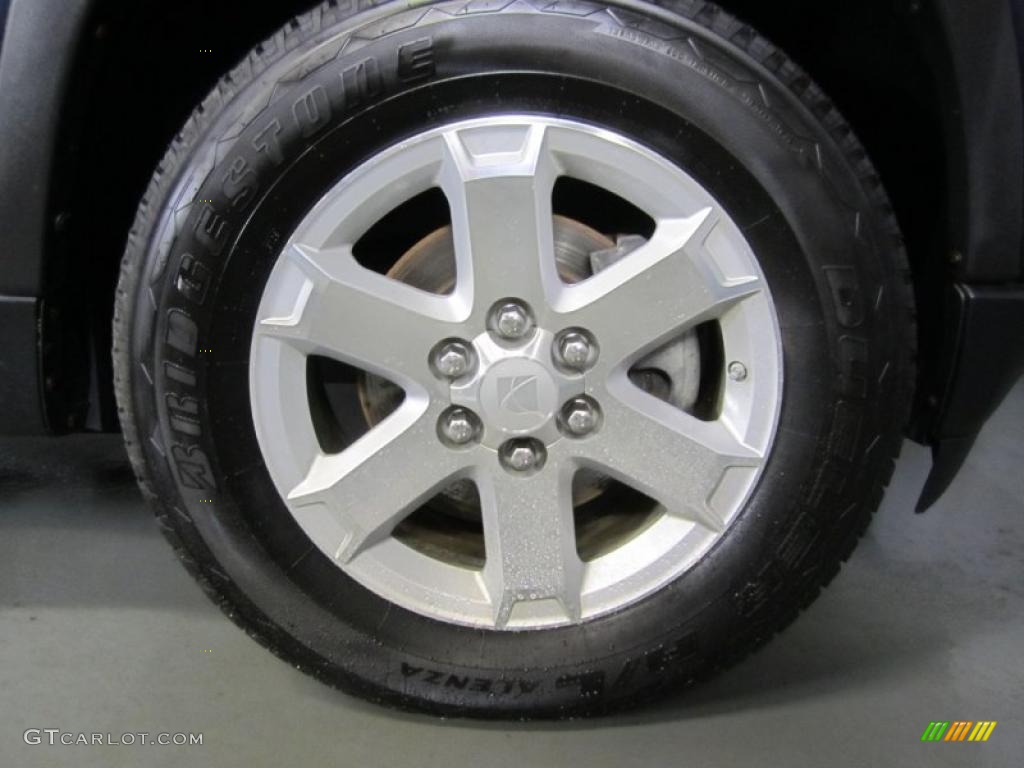 2007 Saturn Outlook XR AWD Wheel Photo #41879542