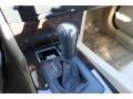 2005 BMW 5 Series Beige Interior Transmission Photo