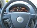 2007 Saturn Outlook Gray Interior Steering Wheel Photo