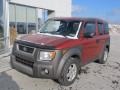 2004 Sunset Orange Pearl Honda Element EX AWD  photo #2