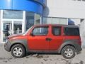 2004 Sunset Orange Pearl Honda Element EX AWD  photo #3