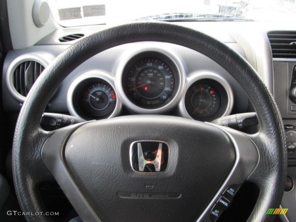 2004 Honda Element EX AWD Gray Steering Wheel Photo #41880126