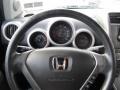 Gray 2004 Honda Element EX AWD Steering Wheel