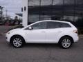 2007 Crystal White Pearl Mica Mazda CX-7 Grand Touring AWD  photo #7