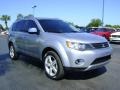 2007 Cool Silver Metallic Mitsubishi Outlander XLS  photo #1