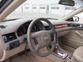 Beige 2003 Audi A6 3.0 quattro Sedan Interior Color