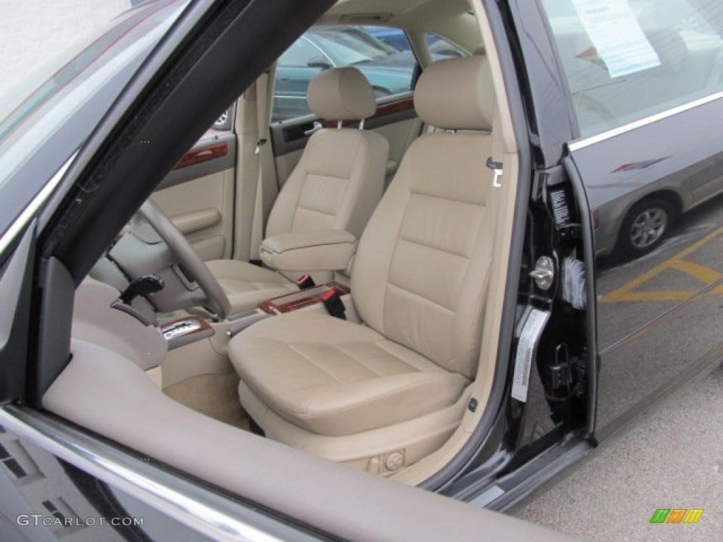 Beige Interior 2003 Audi A6 3.0 quattro Sedan Photo #41881014