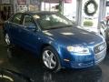 Ocean Blue Pearl 2005 Audi A4 2.0T quattro Sedan