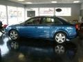 2005 Ocean Blue Pearl Audi A4 2.0T quattro Sedan  photo #6