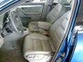 2005 Ocean Blue Pearl Audi A4 2.0T quattro Sedan  photo #10
