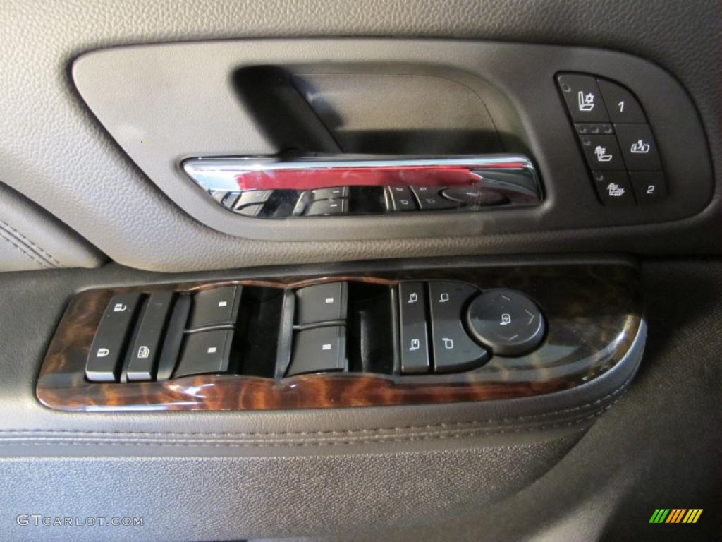 2011 GMC Sierra 1500 Denali Crew Cab 4x4 Controls Photo #41881441