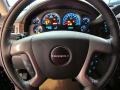 Ebony 2011 GMC Sierra 1500 Denali Crew Cab 4x4 Steering Wheel