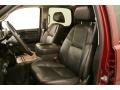 Ebony 2009 Chevrolet Tahoe LTZ 4x4 Interior Color