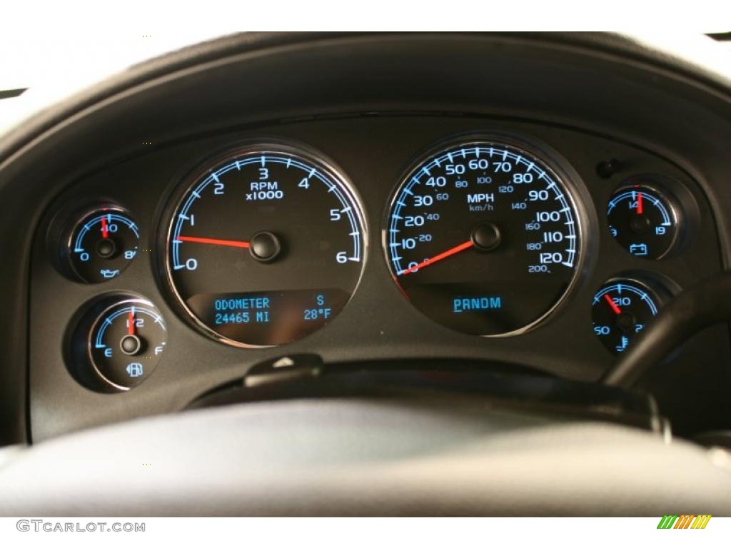 2009 Chevrolet Tahoe LTZ 4x4 Gauges Photo #41881506