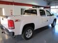 2011 Summit White GMC Sierra 1500 SLT Crew Cab 4x4  photo #4