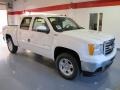 2011 Summit White GMC Sierra 1500 SLT Crew Cab 4x4  photo #5