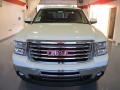 2011 Summit White GMC Sierra 1500 SLT Crew Cab 4x4  photo #6