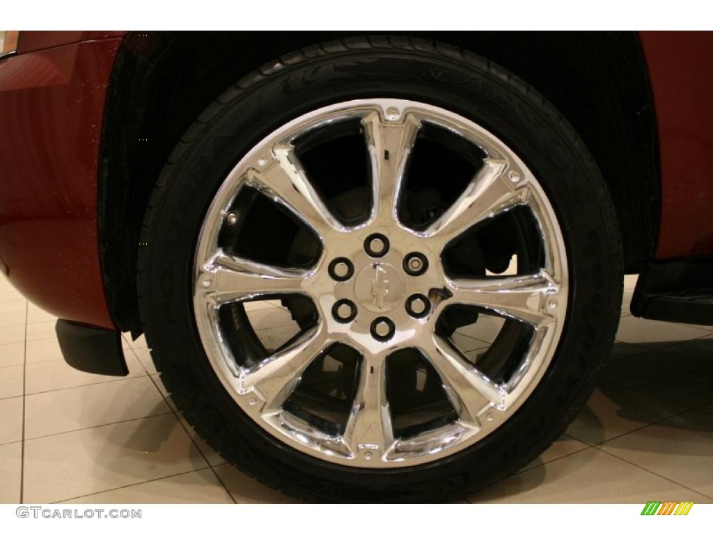 2009 Chevrolet Tahoe LTZ 4x4 Custom Wheels Photo #41881634