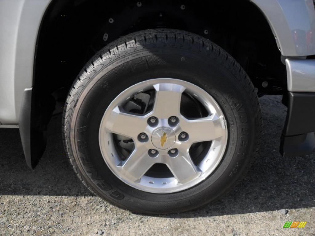 2011 Chevrolet Colorado LT Regular Cab Wheel Photo #41881958