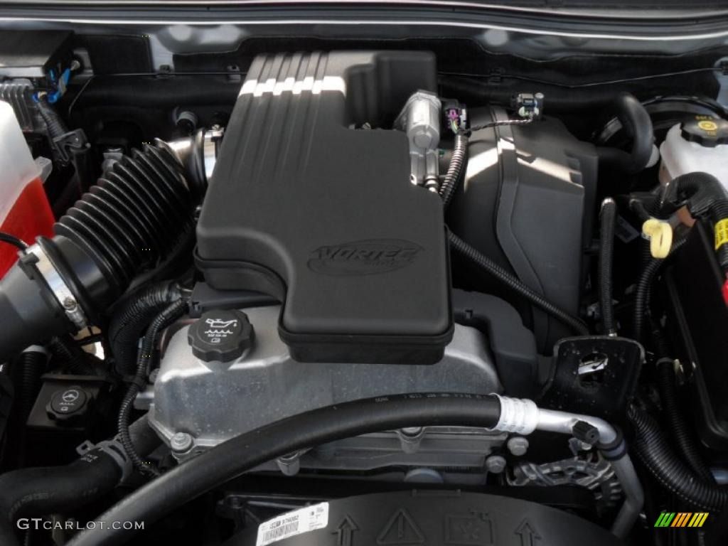 2011 Chevrolet Colorado LT Regular Cab 2.9 Liter DOHC 16-Valve 4 Cylinder Engine Photo #41881978