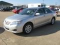 Classic Silver Metallic 2011 Toyota Camry LE Exterior