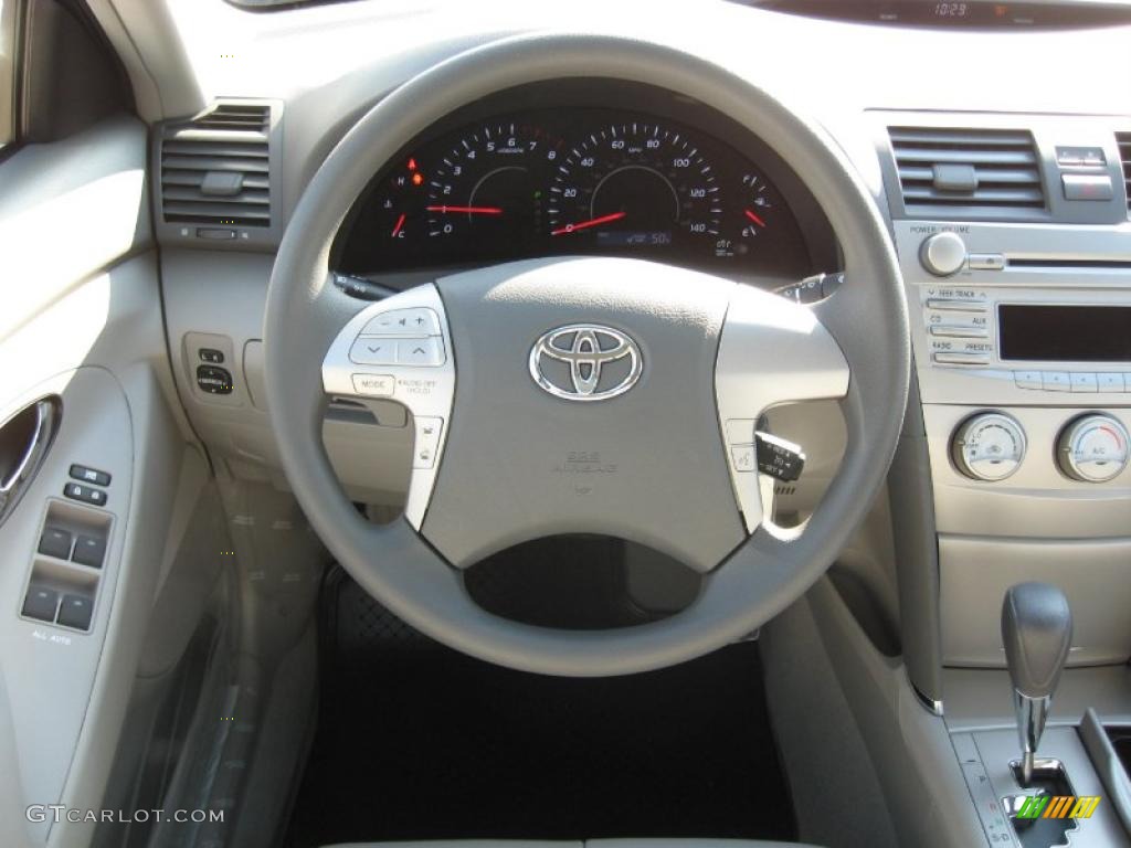 2011 Toyota Camry LE Gauges Photo #41882086