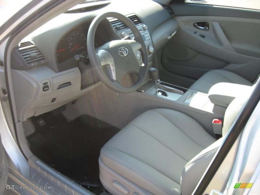Ash Interior 2011 Toyota Camry LE Photo #41882118