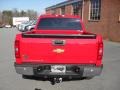 Victory Red - Silverado 1500 LT Crew Cab 4x4 Photo No. 3