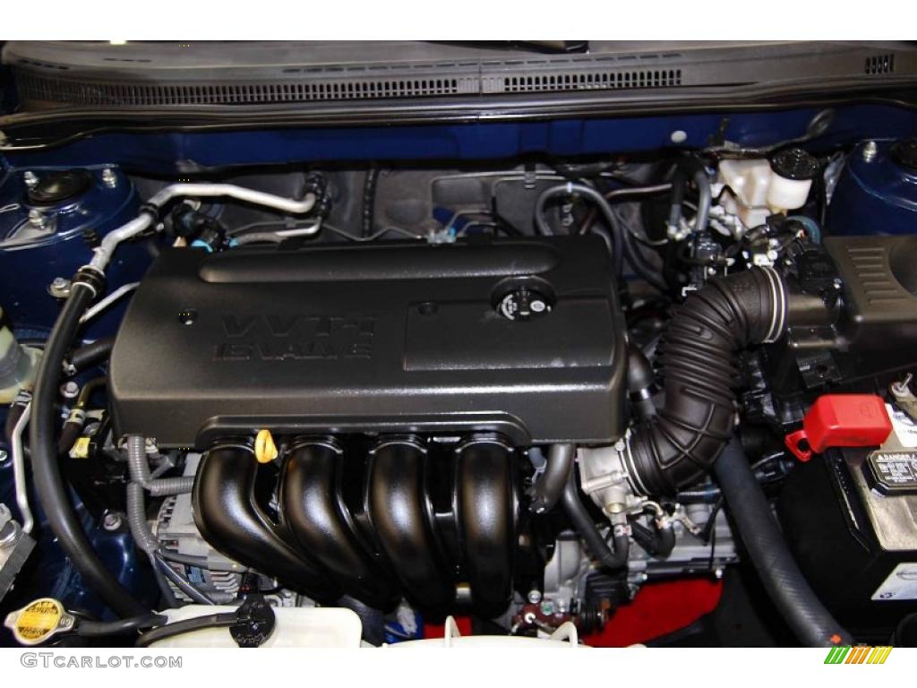2007 Toyota Corolla LE 1.8L DOHC 16V VVT-i 4 Cylinder Engine Photo #41882823