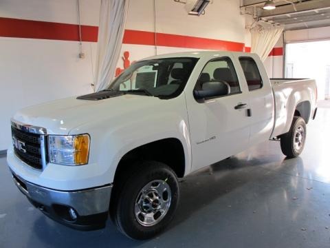 2011 GMC Sierra 2500HD Work Truck Extended Cab Data, Info and Specs
