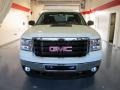 Summit White - Sierra 2500HD Work Truck Extended Cab Photo No. 6