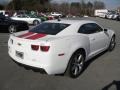 2011 Summit White Chevrolet Camaro SS/RS Coupe  photo #4