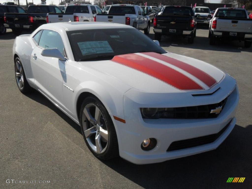 Summit White 2011 Chevrolet Camaro SS/RS Coupe Exterior Photo #41883671